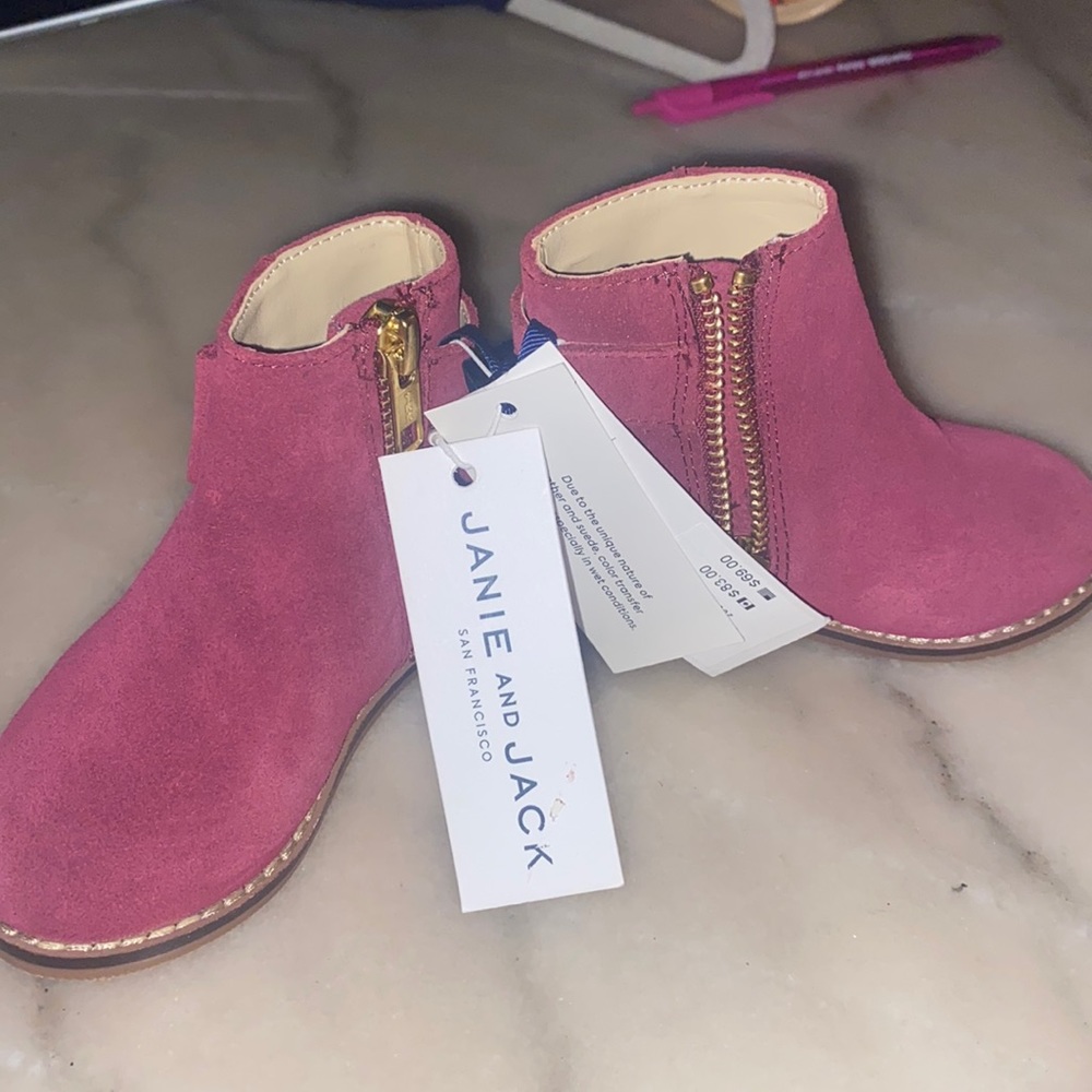 Toddler Booties